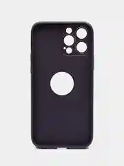Фиолетовый чехол на iPhone 12/13/14/15/Pro/Max/Plus c Magsafe