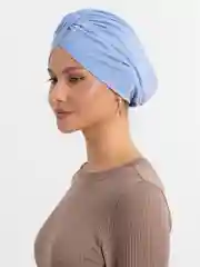 Белый шапочка тюрбан Калифорния женская