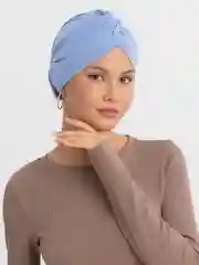 Голубой шапочка тюрбан Калифорния женская