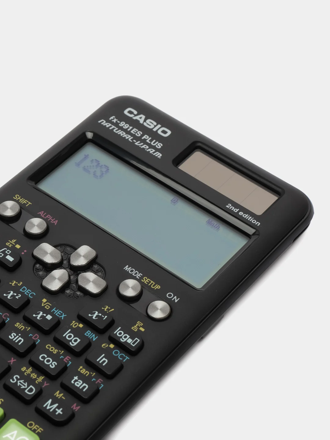 Калькулятор Casio Fx-991es Plus-2, инженерный непрограммируемый для ЕГЭ, 417 функций