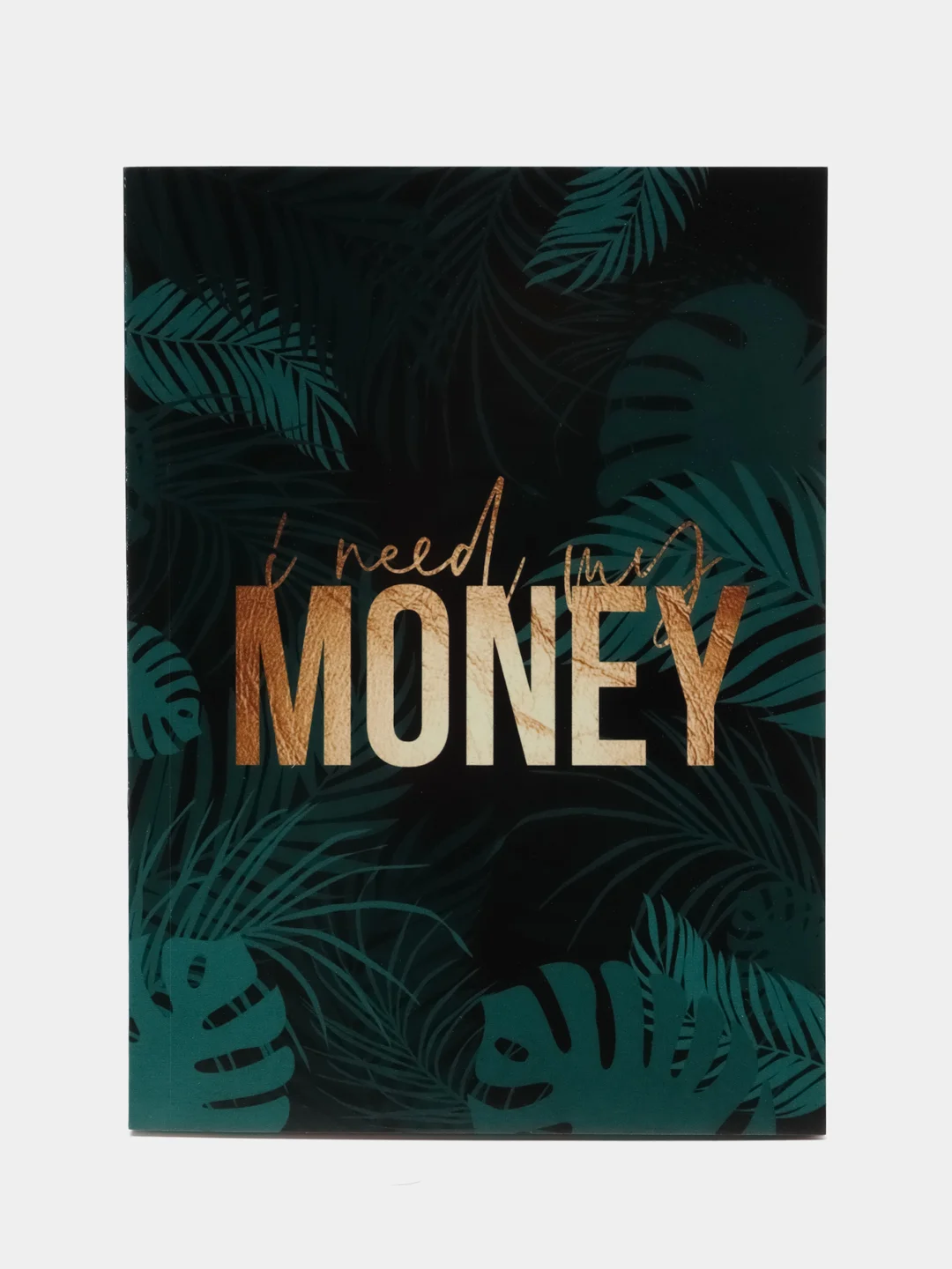 Умный блокнот CashBook А6, 68 листов I need my money