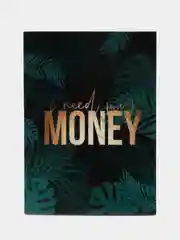 Умный блокнот CashBook А6, 68 листов I need my money