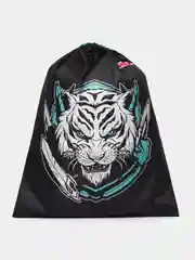 Мешок для обуви Пифагор White tiger, сумка для сменки в школу, чехол 1 отделение