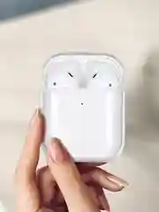 Прозрачный чехол для наушников Apple AirPods 1 / 2