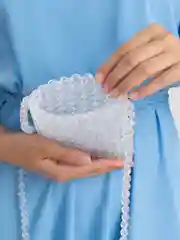 Сумка из бусин