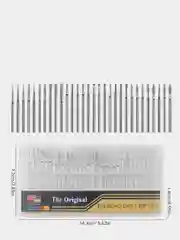 Набор алмазных фрез для маникюра и педикюра Diamond Drill Bit Set, 30 шт