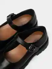 Черный лоферы женские