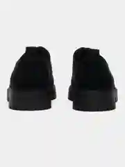 Угольный лоферы женские