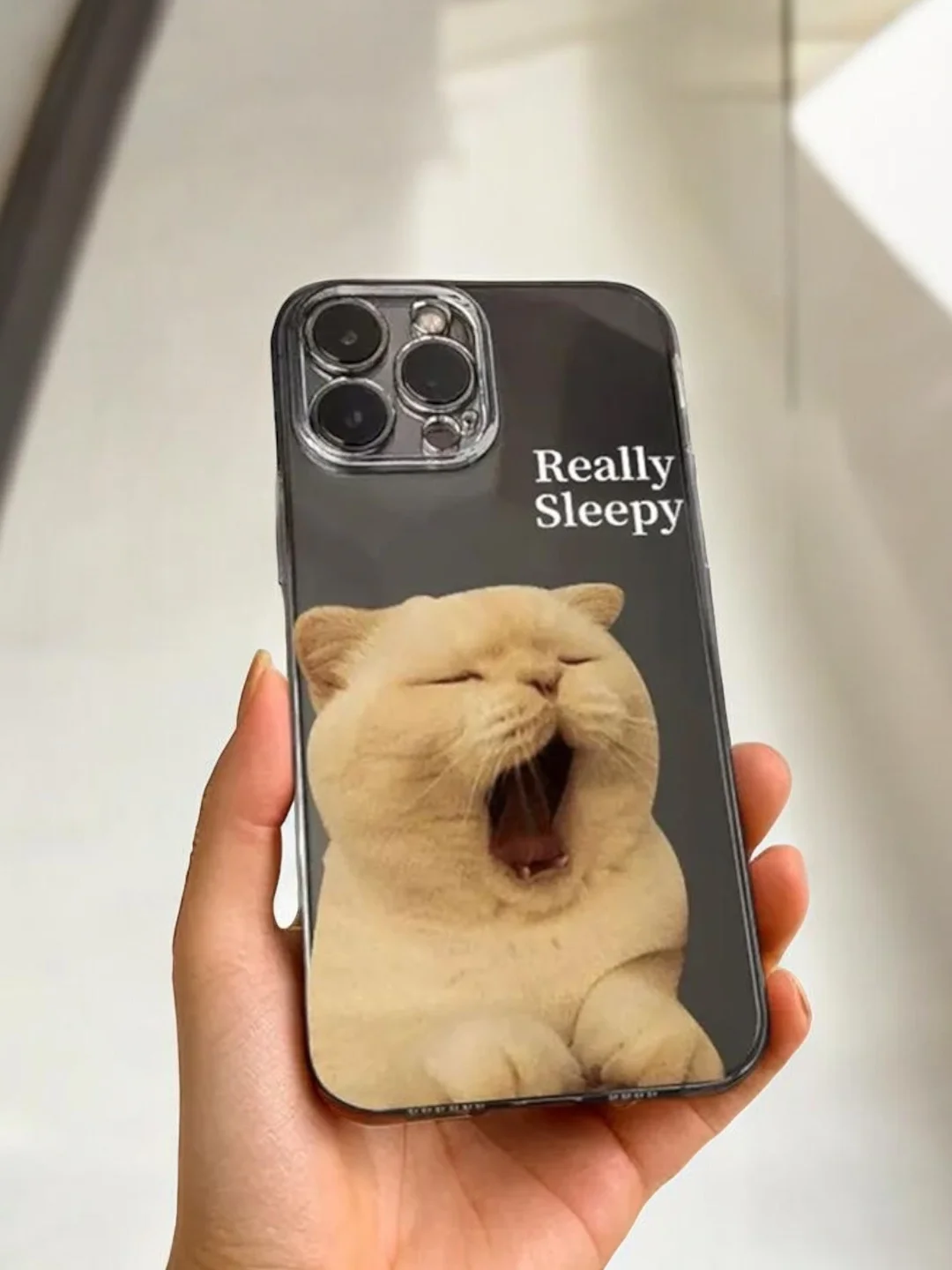 Прозрачный чехол для iPhone 11 12 13 14 15 Pro Max 7 8 XR X XS Plus с принтом прозрачный коты айфон