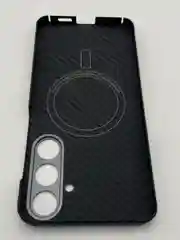 Чехол карбон для Samsung Galaxy S24 Plus, Настоящий Кевлар, MagSafe