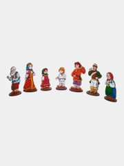 Мир русских сказок Нескучные игры "Сказочные герои", 7 фигурок