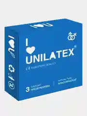 Презервативы UNILATEX Natural Plain, 3 штуки