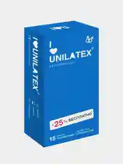 Презервативы UNILATEX Natural Plain, 12 штук + 3 штуки в подарок