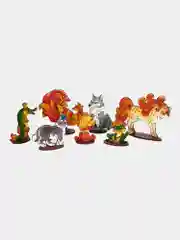 Кукольный театр Нескучные игры Мир русских сказок "Сказочные животные", 7 фигурок