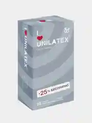 Презервативы UNILATEX Ribbed, 12 штук + 3 штуки в подарок