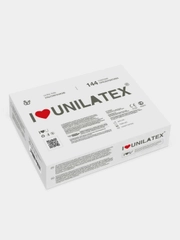 Презервативы Unilatex ультратонкие, 144 штуки