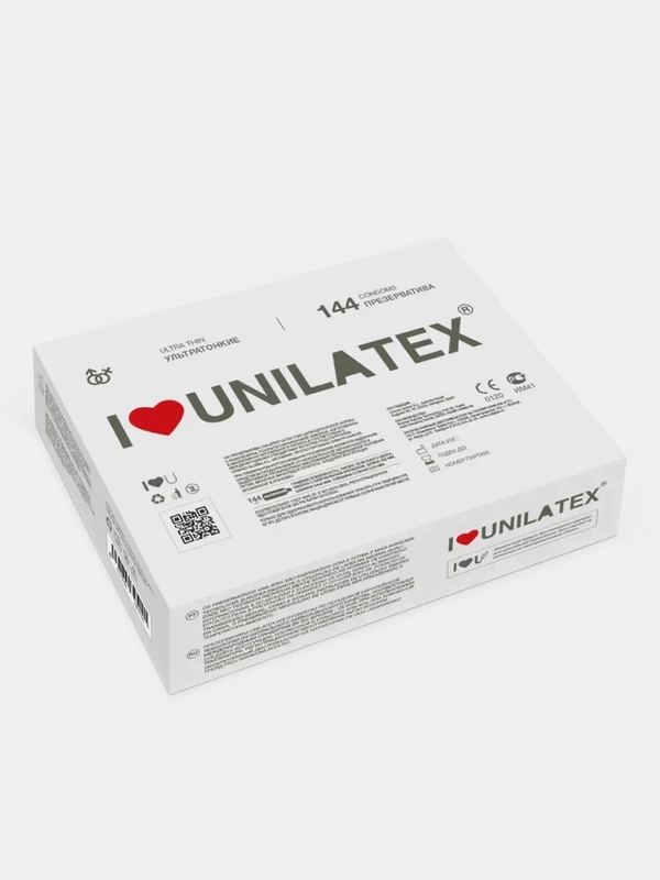 Презервативы Unilatex ультратонкие, 144 штуки