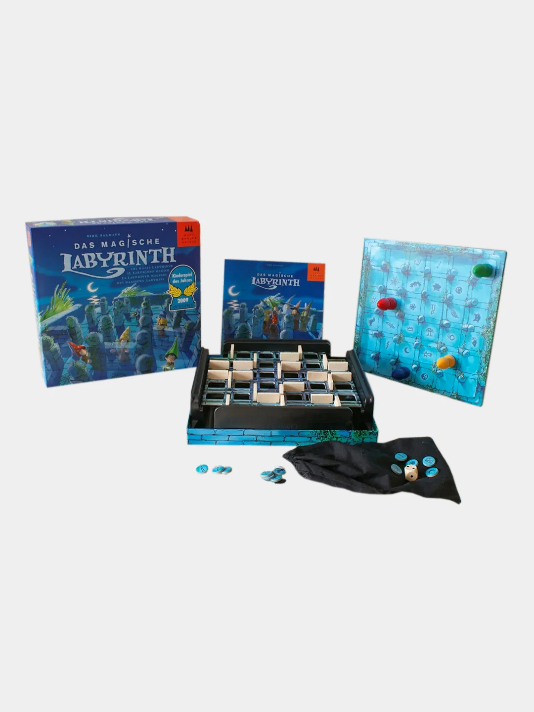 Настольная игра Нескучные игры "Магический лабиринт", Локализация Schmidt