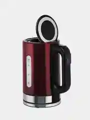Электрический чайник SCARLETT SC-EK21S78, 2200 Вт, сталь, красный, 1,7 л