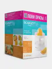 Соковыжималка для цитрусовых SCARLETT SC-JE50C02, белый, 25 Вт