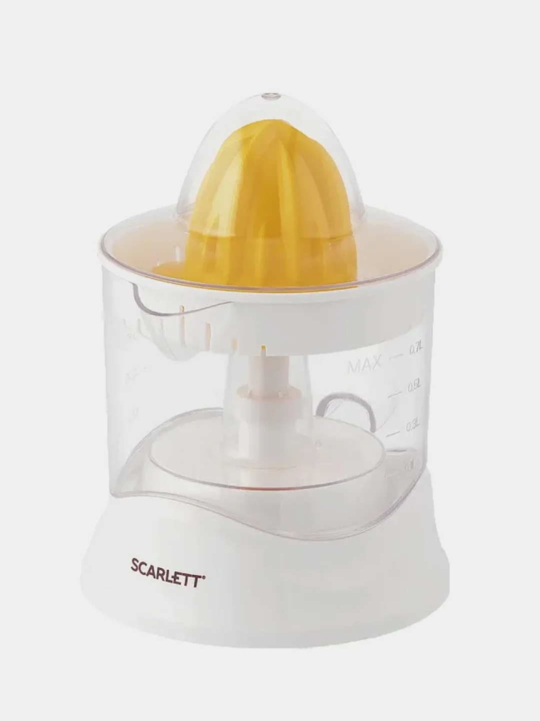 Соковыжималка для цитрусовых SCARLETT SC-JE50C02, белый, 25 Вт