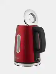 Электрический чайник SCARLETT SC-EK21S83, сталь, красный, 2200 Вт, 1,7 л