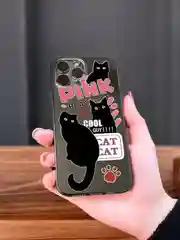 Рыжий чехол для iPhone 11 12 13 14 15 Pro Max 7 8 XR X XS Plus с принтом прозрачный коты айфон