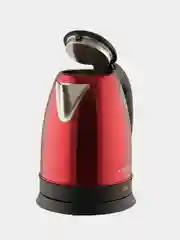 Электрический чайник SCARLETT SC-EK21S76, сталь, красный, 2 л, 1800 Вт