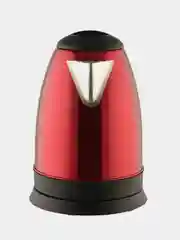 Электрический чайник SCARLETT SC-EK21S76, сталь, красный, 2 л, 1800 Вт