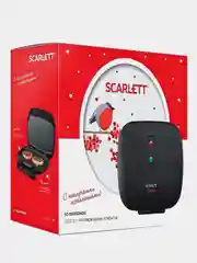 Электрический гриль SCARLETT SC-EG350M08, черный, 1000 Вт, 26х16 см