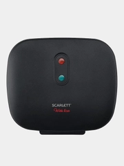Электрический гриль SCARLETT SC-EG350M08, черный, 1000 Вт, 26х16 см