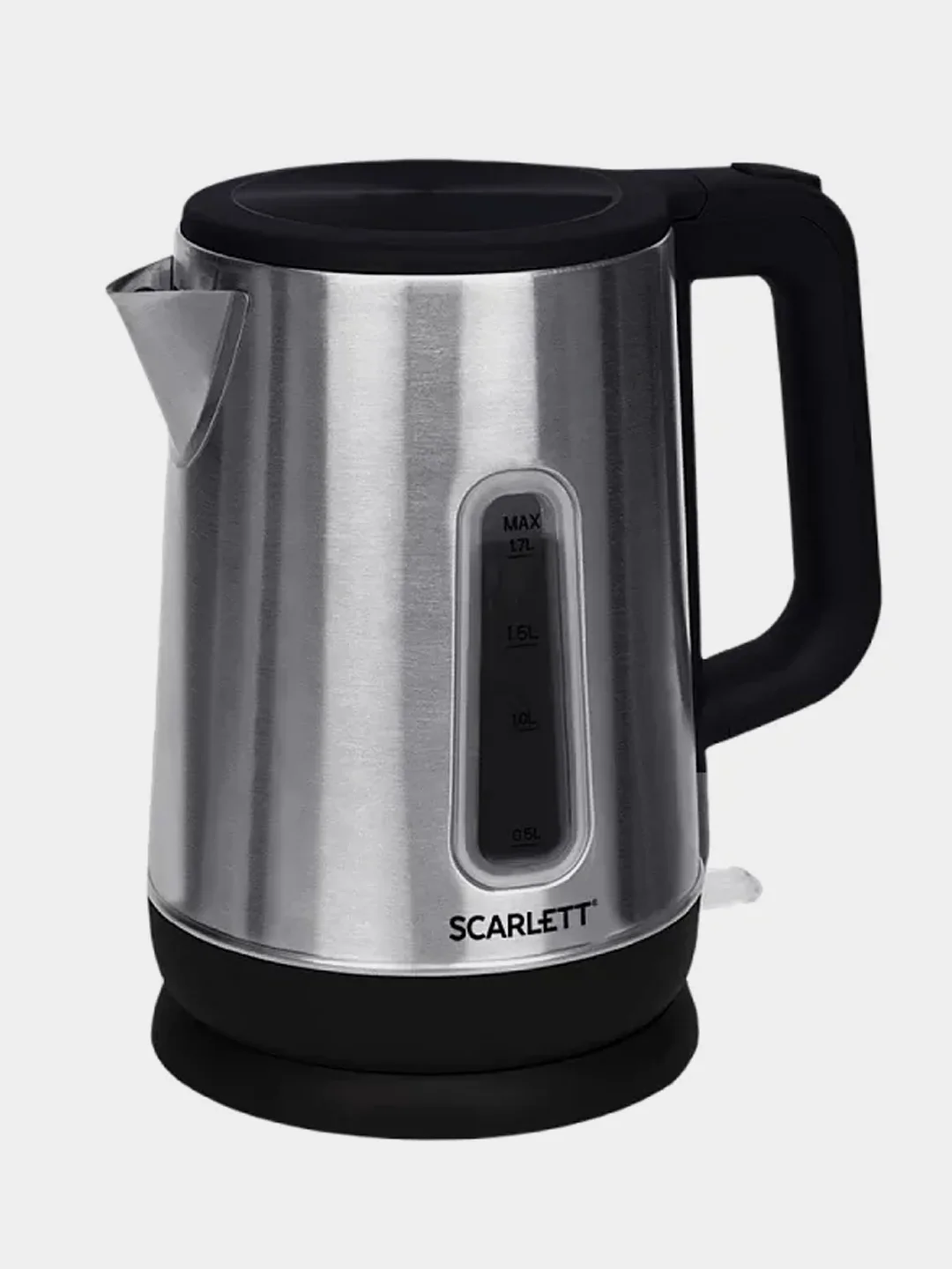 Электрический чайник SCARLETT SC-EK21S23, сталь, 2200 Вт, 1,7 л