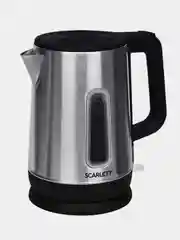 Электрический чайник SCARLETT SC-EK21S23, сталь, 2200 Вт, 1,7 л