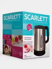 Электрический чайник SCARLETT SC-EK21S23, сталь, 2200 Вт, 1,7 л