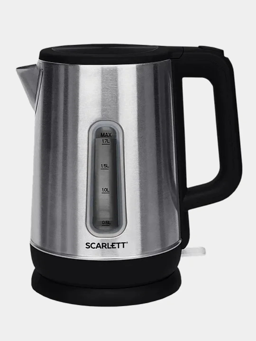 Электрический чайник SCARLETT SC-EK21S23, сталь, 2200 Вт, 1,7 л