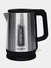 Электрический чайник SCARLETT SC-EK21S23, сталь, 2200 Вт, 1,7 л