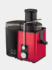 Соковыжималка центрифужная SCARLETT SC-JE50S49, красный/черный, 1000 Вт