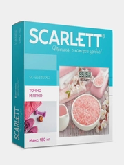 Весы напольные SCARLETT SC-BS33E062, рисунок, 180 кг