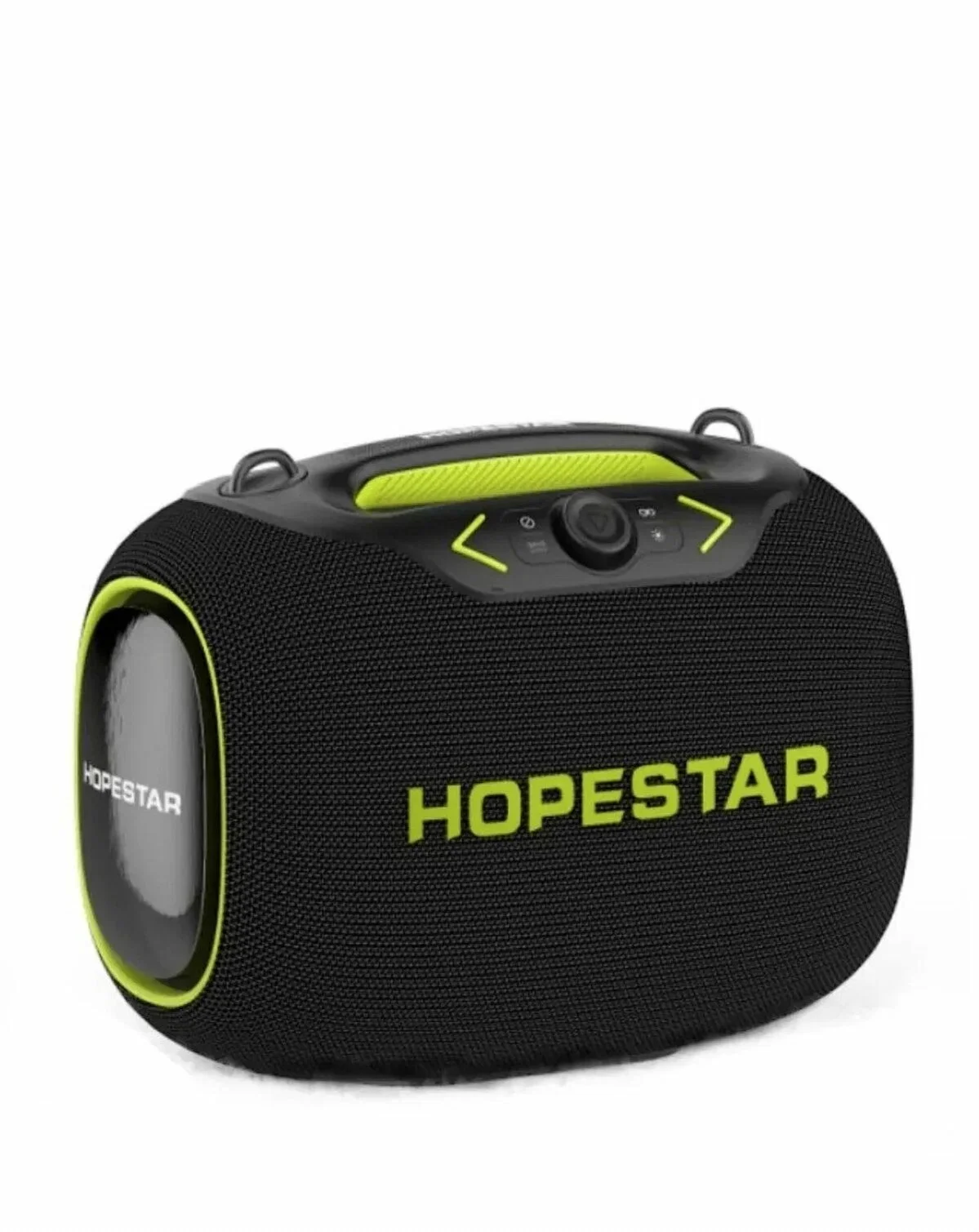 Портативная Bluetooth колонка HOPESTAR Party Box c двумя микрофонами и RGB подсветкой