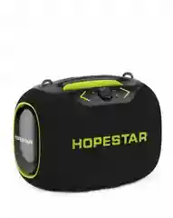 Портативная Bluetooth колонка HOPESTAR Party Box c двумя микрофонами и RGB подсветкой