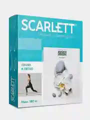 Весы напольные SCARLETT SC-BS33E020, рисунок, 180 кг
