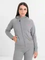 Спортивный костюм с капюшоном, с ассимитричной молнией