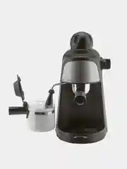 Кофеварка SCARLETT SC-037, черный, рожковая, 800 Вт