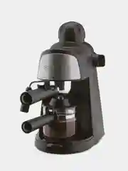 Кофеварка SCARLETT SC-037, черный, рожковая, 800 Вт