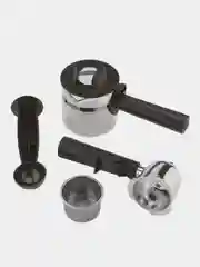 Кофеварка SCARLETT SC-037, черный, рожковая, 800 Вт