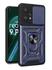 Черный чехол противоударный armors для Realme 9 Pro и Realme 9 5G / Реалми 9 Про и Реалми 9 5G