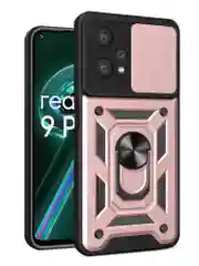 Розовый чехол противоударный armors для Realme 9 Pro и Realme 9 5G / Реалми 9 Про и Реалми 9 5G