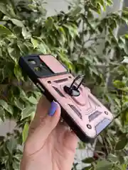 Розовый чехол противоударный armors для Realme 9 Pro и Realme 9 5G / Реалми 9 Про и Реалми 9 5G