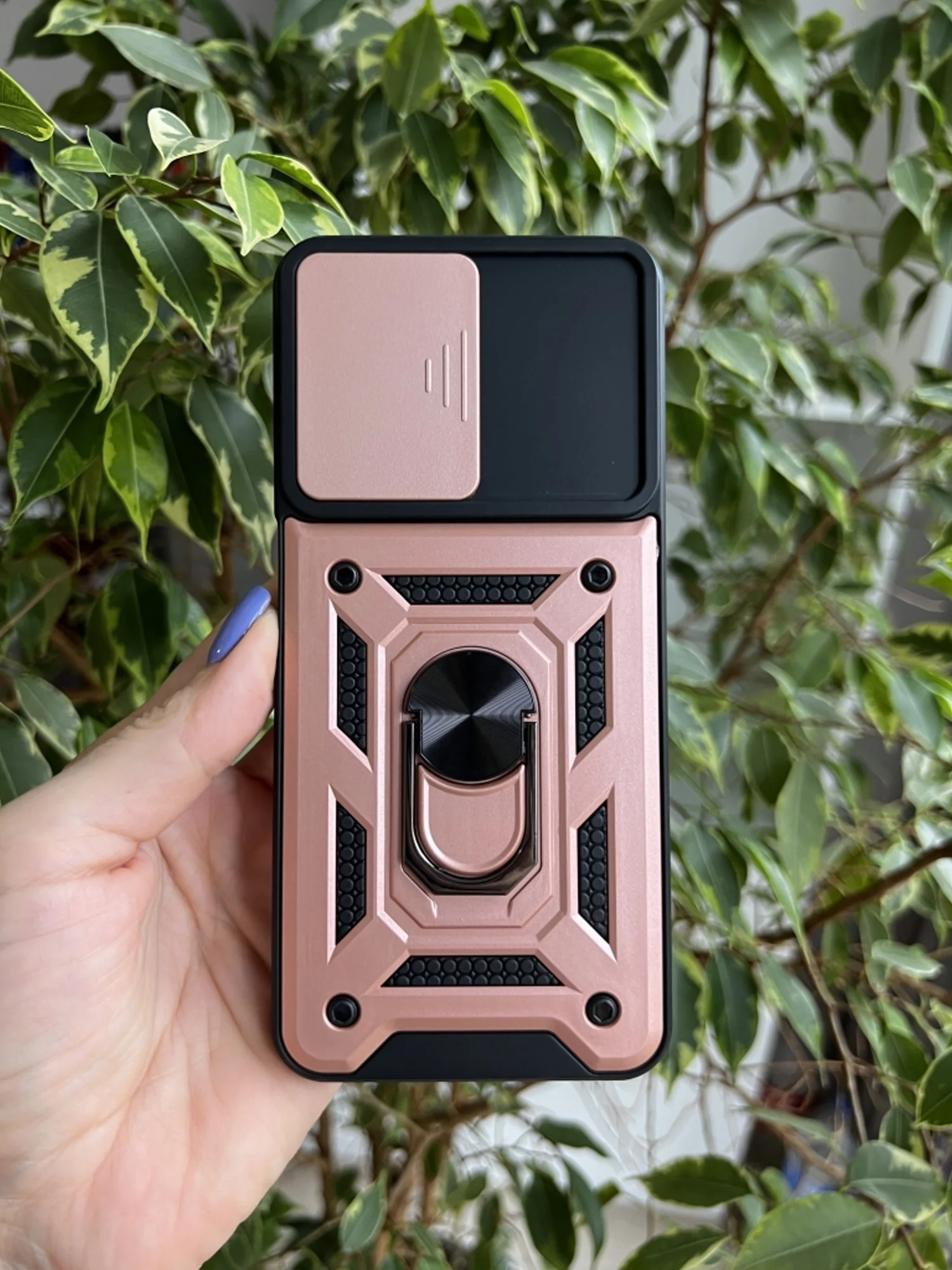 Розовый чехол противоударный armors для Realme 9 Pro и Realme 9 5G / Реалми 9 Про и Реалми 9 5G