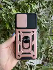 Розовый чехол противоударный armors для Realme 9 Pro и Realme 9 5G / Реалми 9 Про и Реалми 9 5G